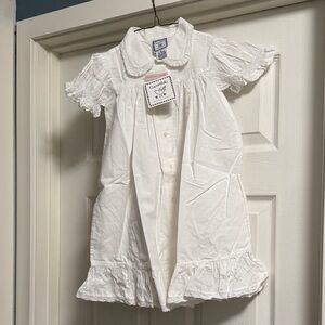 Cornelloki Elegant White Casual Dress